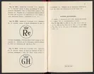 Svenska järnstämplar 1908-1929.
Tryckt.
Ur Carl Sahlins bergshistoriska samling.