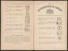 Registreringstidning för varumärken 1885. Serie A, Svenska järnstämplar.
Tryckt.
Ur Carl Sahlins bergshistoriska samling.