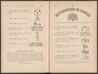 Registreringstidning för varumärken 1885. Serie A, Svenska järnstämplar.
Tryckt.
Ur Carl Sahlins bergshistoriska samling.