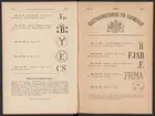 Registreringstidning för varumärken 1885. Serie A, Svenska järnstämplar.
Tryckt.
Ur Carl Sahlins bergshistoriska samling.