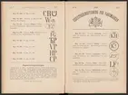 Registreringstidning för varumärken 1885. Serie A, Svenska järnstämplar.
Tryckt.
Ur Carl Sahlins bergshistoriska samling.