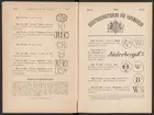 Registreringstidning för varumärken 1885. Serie A, Svenska järnstämplar.
Tryckt.
Ur Carl Sahlins bergshistoriska samling.