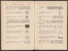 Registreringstidning för varumärken 1885. Serie A, Svenska järnstämplar.
Tryckt.
Ur Carl Sahlins bergshistoriska samling.