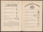 Registreringstidning för varumärken 1885. Serie A, Svenska järnstämplar.
Tryckt.
Ur Carl Sahlins bergshistoriska samling.
