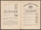 Registreringstidning för varumärken 1885. Serie A, Svenska järnstämplar.
Tryckt.
Ur Carl Sahlins bergshistoriska samling.