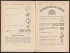 Registreringstidning för varumärken 1885. Serie A, Svenska järnstämplar.
Tryckt.
Ur Carl Sahlins bergshistoriska samling.