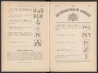 Registreringstidning för varumärken 1885. Serie A, Svenska järnstämplar.
Tryckt.
Ur Carl Sahlins bergshistoriska samling.
