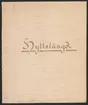 Hyttelängd år 1851.
Avskrift.
Ur Carl Sahlins bergshistoriska samling.