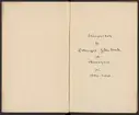 Stämpelbok för Sveriges järnbruk på 1850-talet.
Handskrift.
Ur Carl Sahlins bergshistoriska samling.