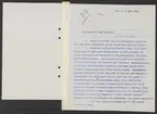 Stora Kopparbergets kronologi.

Ur Carl Sahlins bergshistoriska samling.