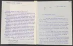 Stora Kopparbergets kronologi.

Ur Carl Sahlins bergshistoriska samling.