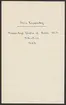 Stora Kopparbergets kronologi.

Ur Carl Sahlins bergshistoriska samling.