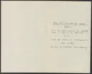 Stora Kopparbergets kronologi.

Ur Carl Sahlins bergshistoriska samling.