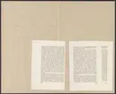 Stora Kopparbergets kronologi.

Ur Carl Sahlins bergshistoriska samling.