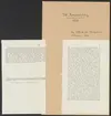 Stora Kopparbergets kronologi.

Ur Carl Sahlins bergshistoriska samling.