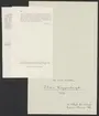 Stora Kopparbergets kronologi.

Ur Carl Sahlins bergshistoriska samling.