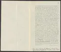 Stora Kopparbergets kronologi.

Ur Carl Sahlins bergshistoriska samling.