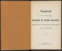 Stämpelbok för Svenska Järnverken 1864, med supplement 1867.
Tryckt.
Ur Carl Sahlins bergshistoriska samling.