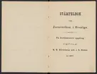 Stämpelbok för järnverken i Sverige 1877.
Tryckt.
Ur Carl Sahlins bergshistoriska samling.