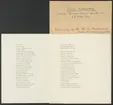 Stora Kopparbergets kronologi. 

Ur Carl Sahlins bergshistoriska samling.