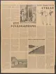 Stora Kopparbergets kronologi. 

Ur Carl Sahlins bergshistoriska samling.