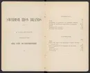 Svenska järnstämplar 1897.
Tryckt.
Ur Carl Sahlins bergshistoriska samling.