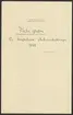 Stora Kopparbergets kronologi. 

Ur Carl Sahlins bergshistoriska samling.