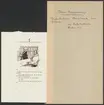 Stora Kopparbergets kronologi. 

Ur Carl Sahlins bergshistoriska samling.