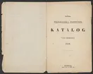 Stora Kopparbergets kronologi.

Ur Carl Sahlins bergshistoriska samling.