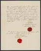 Stora Kopparbergets kronologi.

Ur Carl Sahlins bergshistoriska samling.