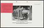 Stora Kopparbergs Bergslag.
Vagn- och lokomotivfabriken i Falun.
Ur Carl Sahlins bergshistoriska samling.