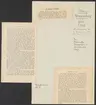 Stora Kopparbergets kronologi. 

Ur Carl Sahlins bergshistoriska samling.