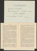 Stora Kopparbergets kronologi. 

Ur Carl Sahlins bergshistoriska samling.