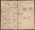 Stämpelbok för Svenska Järnverken 1864, med supplement 1867.
Delvis handskrift.
Ur Carl Sahlins bergshistoriska samling.