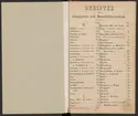 Stämpelbok för Svenska Järnverken 1864, med supplement 1867.
Delvis handskrift.
Ur Carl Sahlins bergshistoriska samling.