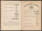 Registreringstidning för varumärken 1885. Serie A, Svenska järnstämplar.
Tryckt.
Ur Carl Sahlins bergshistoriska samling.