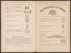 Registreringstidning för varumärken 1885. Serie A, Svenska järnstämplar.
Tryckt.
Ur Carl Sahlins bergshistoriska samling.