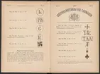 Registreringstidning för varumärken 1885. Serie A, Svenska järnstämplar.
Tryckt.
Ur Carl Sahlins bergshistoriska samling.