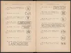 Registreringstidning för varumärken 1885. Serie A, Svenska järnstämplar.
Tryckt.
Ur Carl Sahlins bergshistoriska samling.