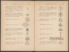Registreringstidning för varumärken 1885. Serie A, Svenska järnstämplar.
Tryckt.
Ur Carl Sahlins bergshistoriska samling.