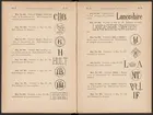 Registreringstidning för varumärken 1885. Serie A, Svenska järnstämplar.
Tryckt.
Ur Carl Sahlins bergshistoriska samling.