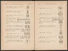 Registreringstidning för varumärken 1885. Serie A, Svenska järnstämplar.
Tryckt.
Ur Carl Sahlins bergshistoriska samling.