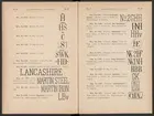 Registreringstidning för varumärken 1885. Serie A, Svenska järnstämplar.
Tryckt.
Ur Carl Sahlins bergshistoriska samling.