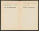 Svenska järnstämplar 1907.
Tryckt.
Ur Carl Sahlins bergshistoriska samling.
