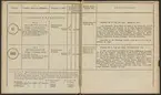 Stämpelbok över hytterna inom Värmlands bergmästaredöme, upprättad år 1833.
Tryckt.
Ur Carl Sahlins bergshistoriska samling.