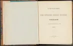 Stora Kopparbergs bergslag.
Bolagets historia, verksbeskrivningar m.m.
Ur Carl Sahlins bergshistoriska samling.