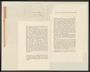 Stora Kopparbergets kronologi.

Ur Carl Sahlins bergshistoriska samling.