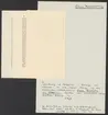 Stora Kopparbergets kronologi.

Ur Carl Sahlins bergshistoriska samling.