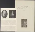 Stora Kopparbergets kronologi.

Ur Carl Sahlins bergshistoriska samling.