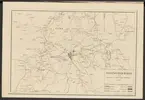 Stora Kopparbergets kronologi. 
Gruvkartor.
Ur Carl Sahlins bergshistoriska samling.